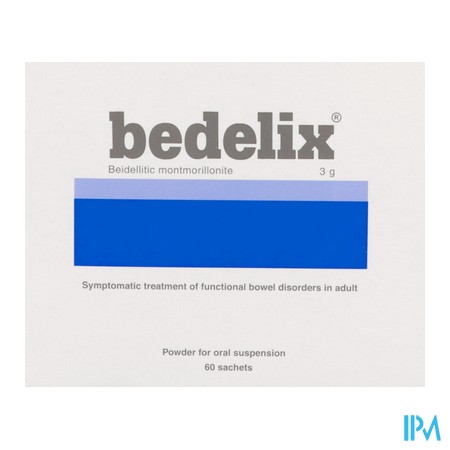 produit BEDELIX PDR SAC 60 GM