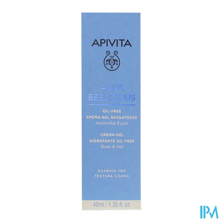 vignette APIVITA AQ. BEELICIOUS OILFREE 40ML
