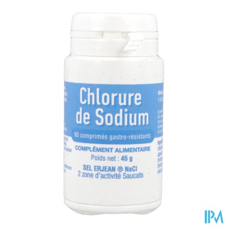 vignette SODIUM CHLORURE 0,50G CPR90