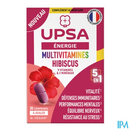 vignette MULTIVITAMINES 5 EN 1 - COMPRIMES