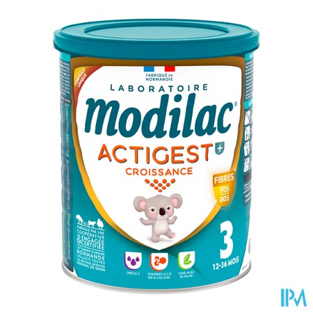 vignette MODILAC ACTIGEST+ CR PDR 800G1