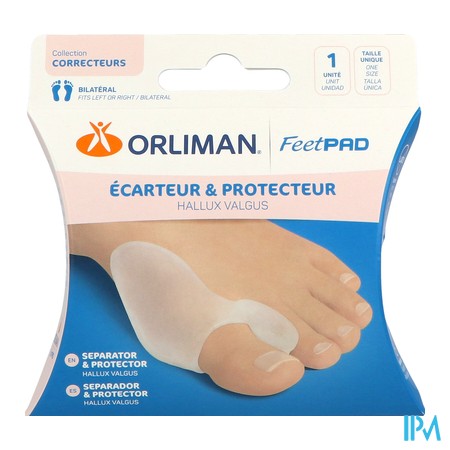 vignette PROTEC HALLUX/VAL ECART FEETPAD TU