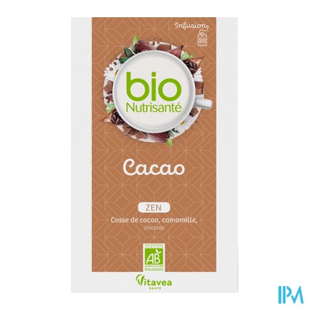 produit BIONUTRISANTE INFUS CACAO ZEN SACH20