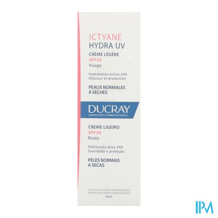 vignette DU ICTYANE HYDRA LEGERE UV 40ML