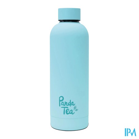 vignette PANDA TEA GOURDE BLEU AZUR 500ML