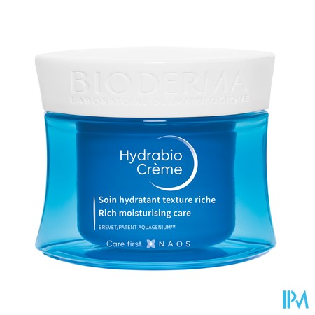 produit BIOD HYDRABIO CR SOIN HYDR RICHE 50ML