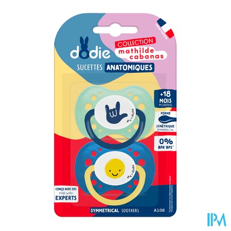 vignette DODIE SUCET ANAT +18M A109 MC B X2