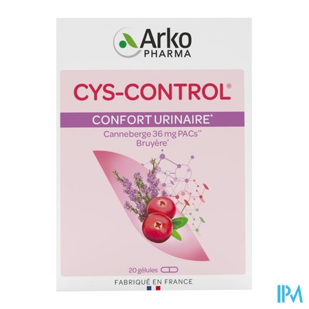 produit CYS CONTROL CONF URIN GELUL20