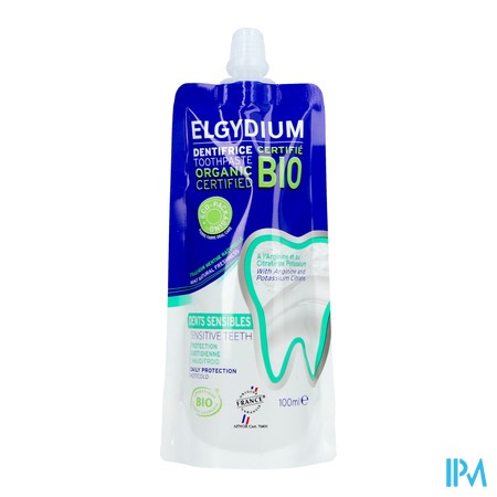 produit ELGYDIUM DENTS SENS BIO T100ML