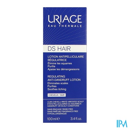 vignette URIAGE DS HAIR LOTION 100ML