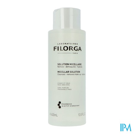 produit FILORGA SOL MICEL A/AGE 400ML