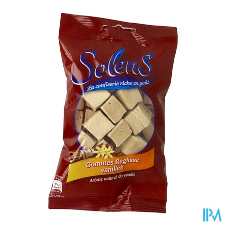 vignette SOLENS GOMME REGLIS VANIL SACH100G