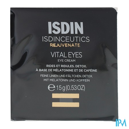 vignette ISDINCEUTICS VITAL EYES 15G