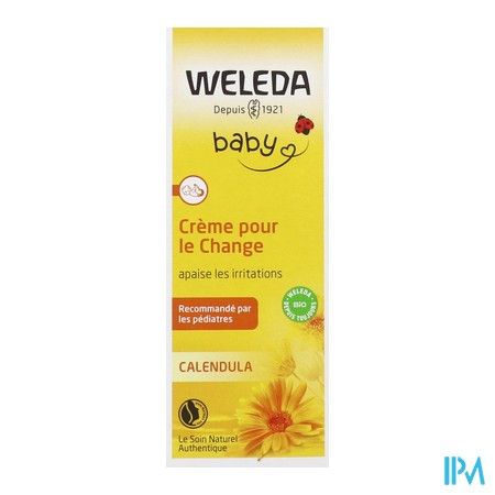 vignette WELEDA BB CR CHANG CALENDULA 75ML