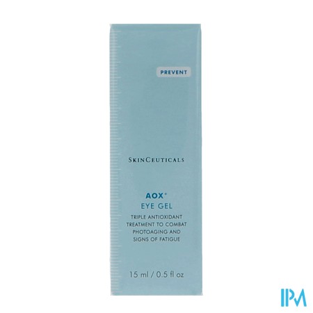 vignette SKINCEUTIC AOX+ GEL YEUX 15ML