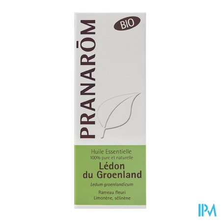 produit PRANAROM HE LEDON GROENLAND 5ML