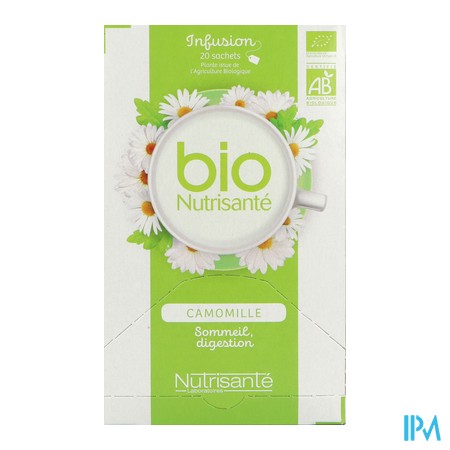 produit BIONUTRI INF CAMOMILLE SACH20