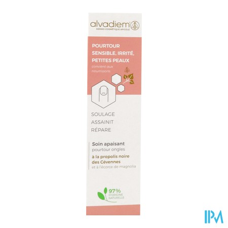 vignette ALVADIEM ONGL SOIN APAISANT 10ML