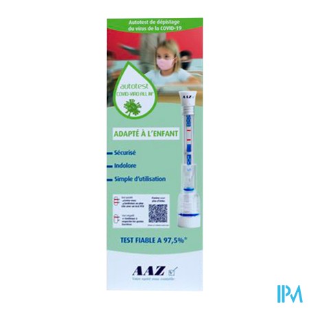vignette AUTOTEST COVID ENFANT AAZ UNITE