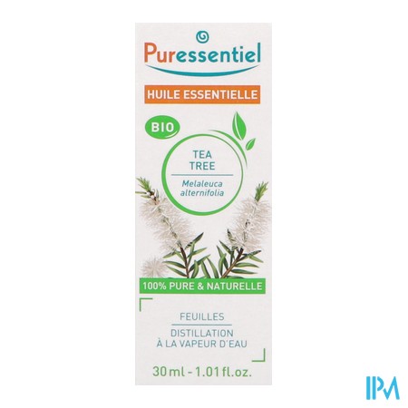 produit PURESSENTIEL TEA TREE BIO 30ML