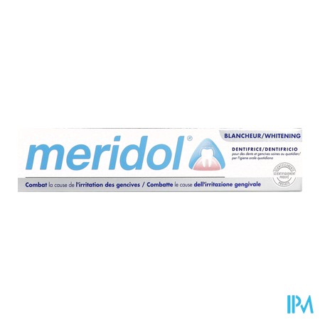 vignette MERIDOL DENT BLANCHEUR 75ML