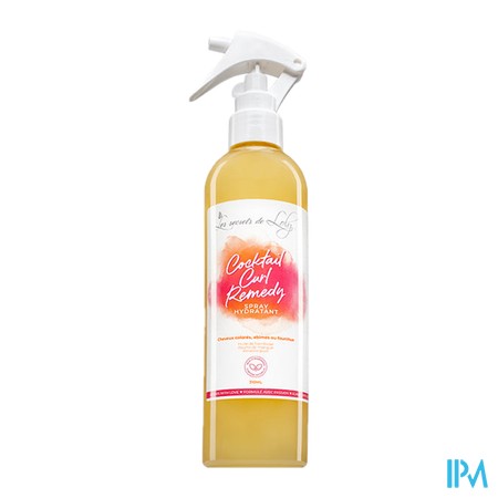 vignette SECRET LOLY COCKT CURL REMED 310ML