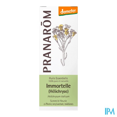 vignette PRANAROM IMMORTELLE SOMMIT FLEU DEMET 2ML