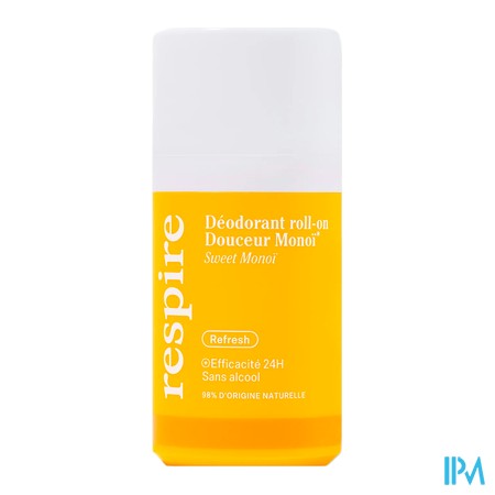 vignette RESPIRE DEO ROLL ON MONOI 50ML