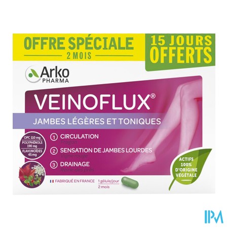 vignette VEINOFLUX GELUL 60
