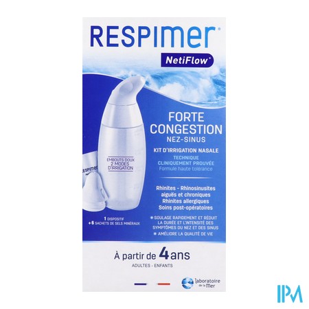 vignette RESPIMER NETIFLOW KIT +SACH 6