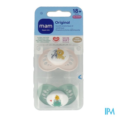 vignette MAM SUCET ORIGINAL CLASSIQUE 18+M SILIC 2