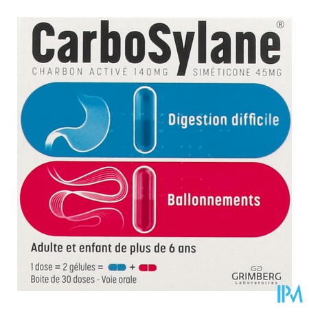 vignette CARBOSYLANE GELULE 30X2
