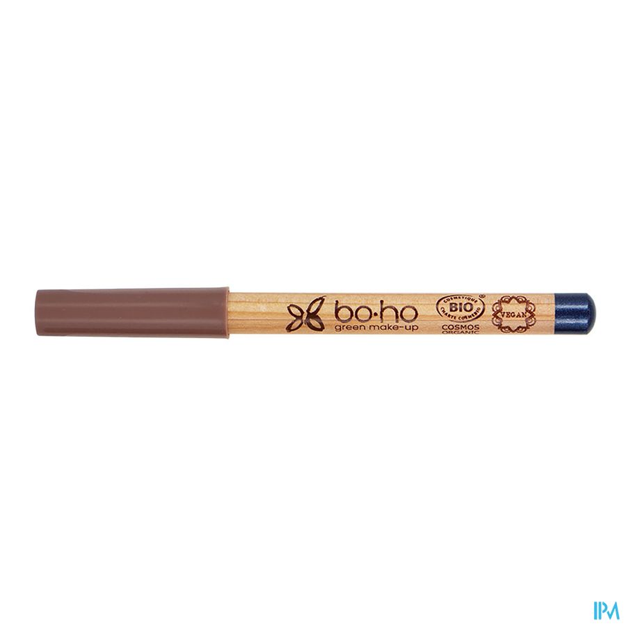 vignette BOHO GREEN CRAYON YEUX BLEU 05