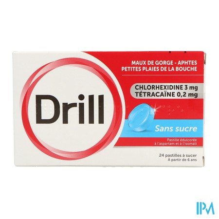 vignette DRILL PAST A SUCER S/S 24