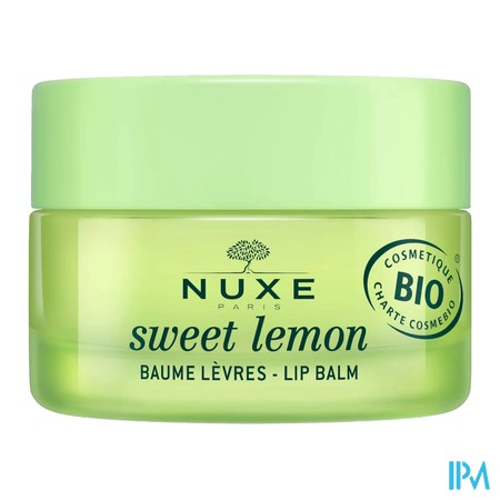 vignette NUXE SWEET LEMON BAUME LEVRE 15G