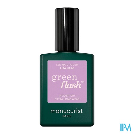 vignette MANUCURIST GREEN FLASH VAO LISA LILA 15ML