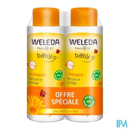 vignette WELEDA BB LINIMENT 400ML X2