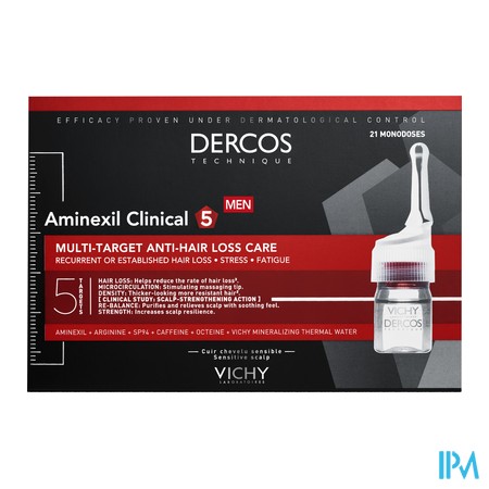 vignette DERCOS AMINEXIL H A/CHUT DOSE21