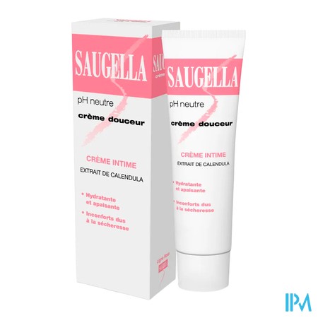 vignette SAUGELLA CR DOUC INTIME T 30ML