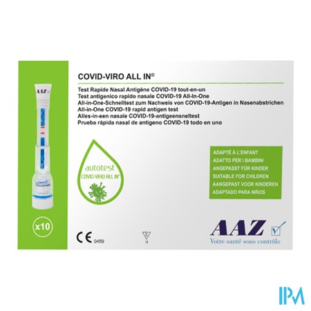 vignette AAZ AUTOTEST ENFANT COVID-VIRO ALL-IN 10