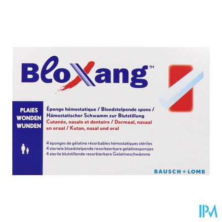 vignette BLOXANG EPONGES 4 BATONNETS