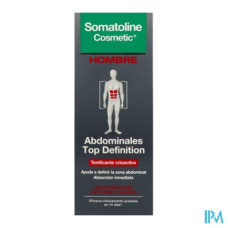 vignette SOMATOLINE HOM ABDO TOP DEF 200ML