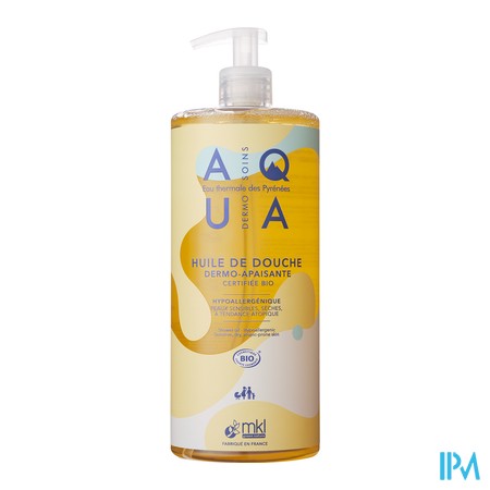 produit MKL HLE DCHE DERMO-APAISANTE BIO AQUA 1L