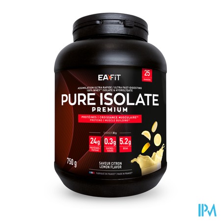 vignette EA FIT CM PURE ISOLATE CITRON 750G