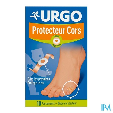 vignette URGO PROTECTEUR P/CORS PANS 10
