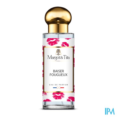 vignette MARGOT&amp;TITA EDP BAISER FOUGUE 30ML