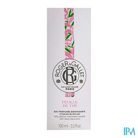 vignette RG EAU PARF BIENFAISANTE FEUI THE FL100ML