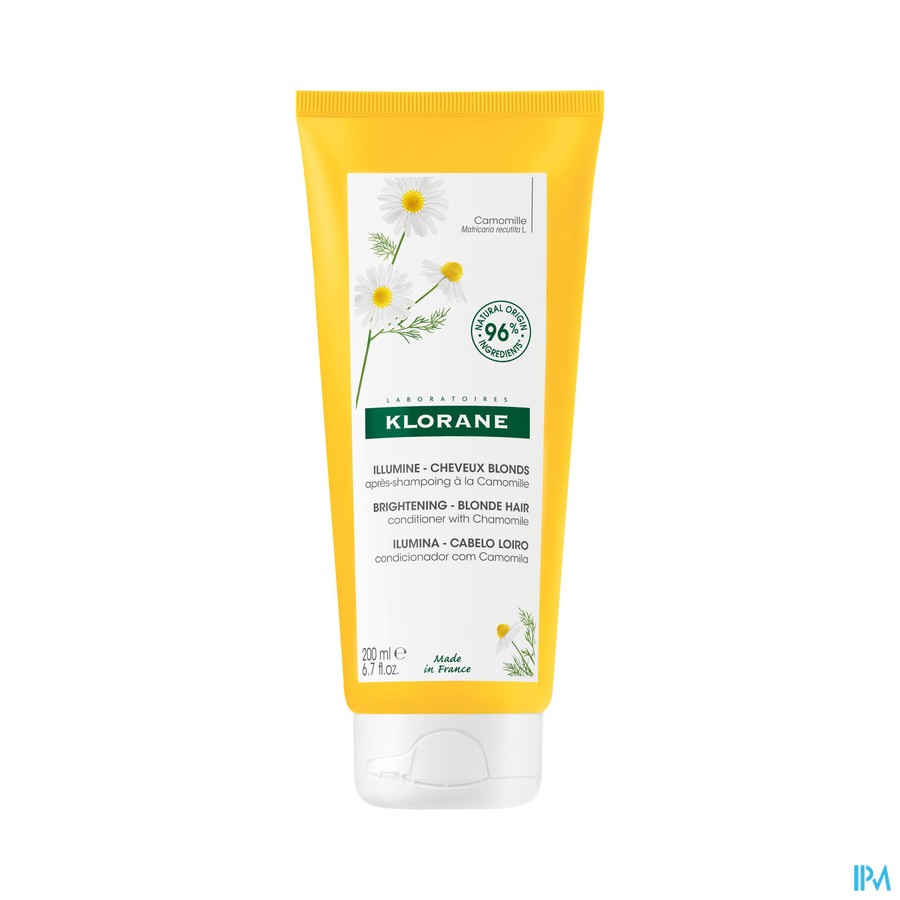 vignette KLORANE APR-SHAMPOING A LA CAMOMILL 200ML