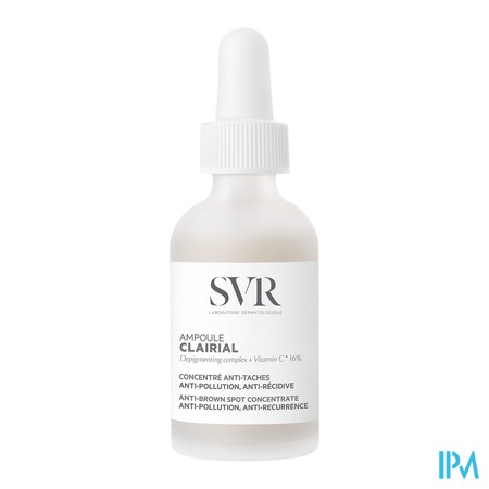 vignette SVR CLAIRIAL AMPOULES 30ML