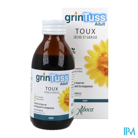 vignette ABOCA GRINTUSS TOUX SIR ADU FL180G